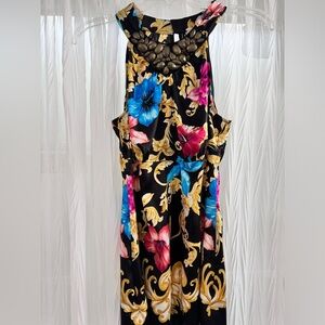 Caché brand , silk blouse , size M, like new